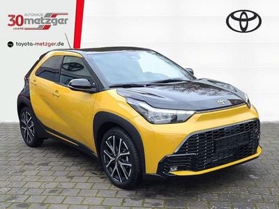 Neu Toyota Aygo X Sport 116 PS (85 kW) 2026 Gelb SUV