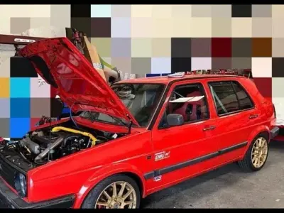 Gebraucht VW Golf II 123 PS (90 kW) 1989 Kleinwagen