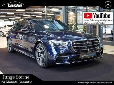 Gebraucht Mercedes S580 AMG line 510 PS (375 kW) 2024 Blau Limousine