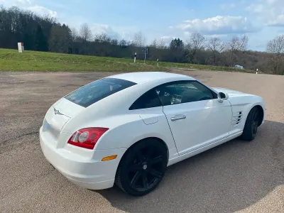 Gebraucht Chrysler Crossfire 217 PS (159 kW) 2005 Weiß Coupé