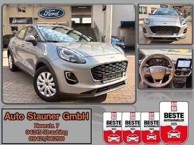 Gebraucht Ford Puma Cool & Connect 95 PS (69 kW) 2022 Silber SUV