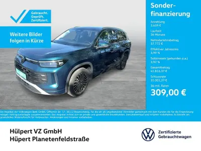 Usata VW Tayron Life 204 CV (150 kW) 2025 Blu SUV