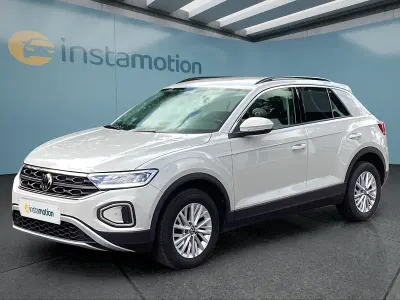 Gebraucht VW T-Roc 116 PS (85 kW) 2023 Grau SUV