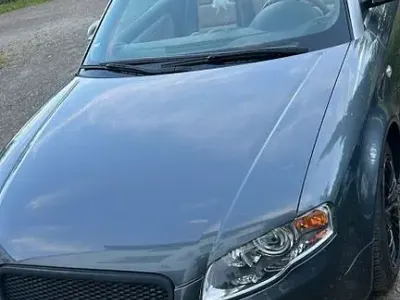 Gebraucht Audi A4 Cabriolet Performance 163 PS (119 kW) 2006 Grau Cabrio