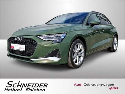 Gebraucht Audi A3 Advanced 116 PS (85 kW) 2025 Distriktgrün metallic Limousine