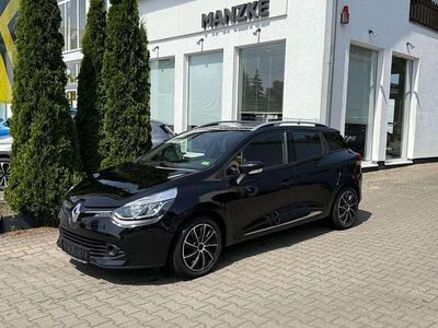 Black pearlschwarz metallic Gebraucht 2016 Renault Clio GrandTour LIMITED Kombi | 10.990 € (Teuer)