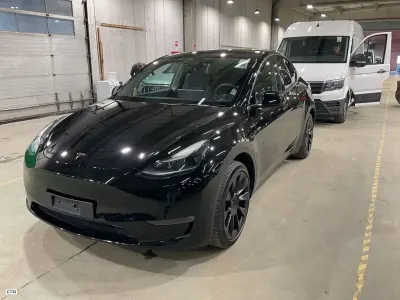 Occasion Tesla Model Y 378 kW (514 PK) 2022 Zwart SUV