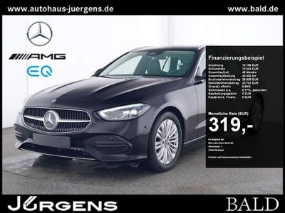 Metalliclack obsidianschwarz Gebraucht 2023 Mercedes C200 Avantgarde Kombi | 35.290 € (Fairer Preis)