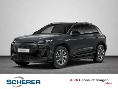 Gebraucht Audi Q6 e-tron S-Line 225 kW (306 PS) 2025 Magnetgrau SUV