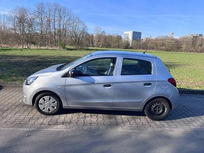 Second-hand Mitsubishi Space Star Diamant Edition 71 CP (52 kW) 2015 Argintiu Hatchback