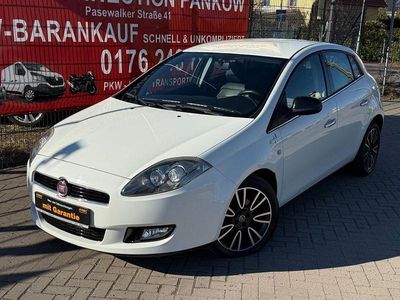 Gebraucht Fiat Bravo 120 PS (88 kW) 2014 Weiß Kleinwagen