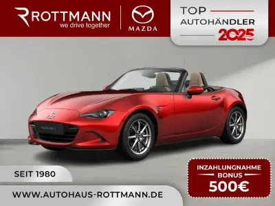 Neu Mazda MX5 Kazari 136 PS (100 kW) 2026 Cabrio