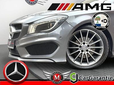 Gebraucht Mercedes CLA200 Shooting Brake AMG 156 PS (114 kW) 2015 Grau Kombi