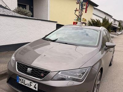 Second-hand Seat Leon ST FR 179 CP (131 kW) 2016 Gri Break