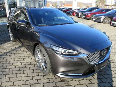 gebraucht Mazda 6 Kombi 2023 2.5L SKYACTIV G 194 6AT FWD TAKUMI