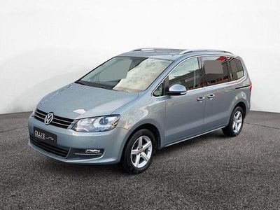 Gebraucht VW Sharan Highline 200 PS (147 kW) 2011 Grau Van / Kleinbus