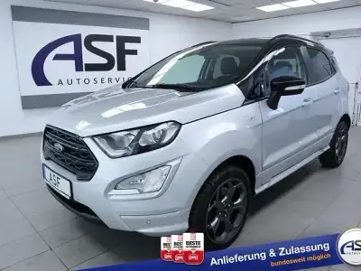 Gebraucht Ford Ecosport ST-Line 125 PS (91 kW) 2020 Silber SUV