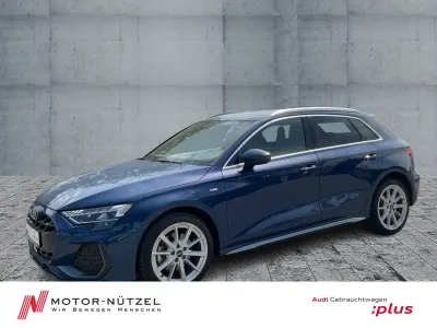 Gebraucht Audi A3 Sportback e-tron S-Line 204 PS (150 kW) 2025 Ascariblau metallic Kleinwagen