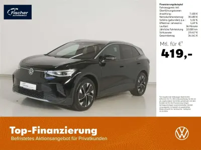 Gebraucht VW ID.4 Pro 210 kW (286 PS) 2024 Grenadillschwarz metallic SUV