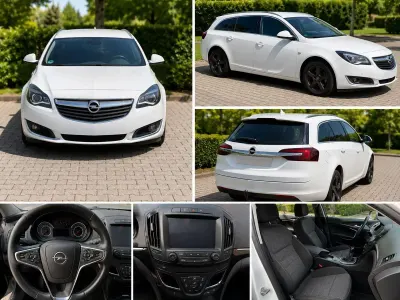 Gebraucht Opel Insignia Business 136 PS (100 kW) 2017 Weiß Kombi