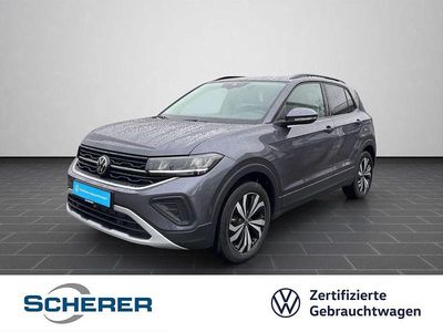 Gebraucht VW T-Cross Life 116 PS (85 kW) 2025 Rauchgrau metallic (metallic) SUV