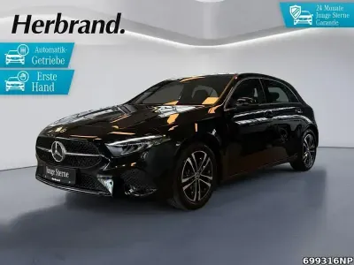 Gebraucht Mercedes A200 Progressive 150 PS (110 kW) 2025 Metalliclack kosmosschwarz Limousine