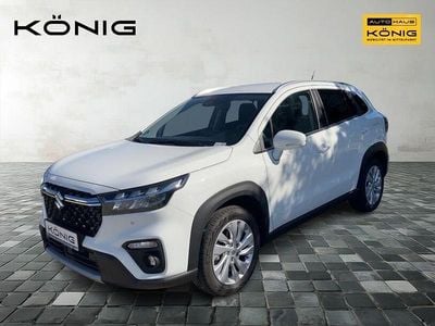 Weiß Gebraucht 2024 Suzuki SX4 S-Cross Comfort SUV | 21.990 € (Guter Preis)