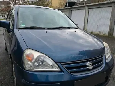 Gebraucht Suzuki Liana 103 PS (75 kW) 2007 Blau Limousine