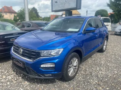Gebraucht VW T-Roc 116 PS (85 kW) 2018 Blau SUV