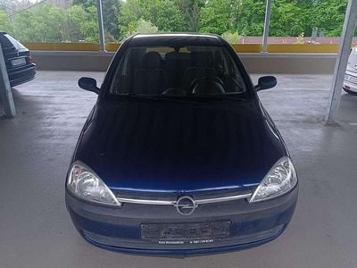 Gebraucht Opel Corsa 75 PS (55 kW) 2003 Blau Limousine