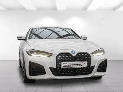 Gebraucht BMW 420 Coupé Shadowline 189 PS (139 kW) 2024 Alpinweiss 3 Coupé