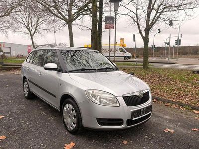 Gebraucht Skoda Fabia Ambiente 86 PS (63 kW) 2008 Silber Kombi