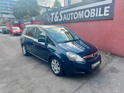 Gebraucht Opel Zafira Innovation 116 PS (85 kW) 2011 Blau Van / Kleinbus