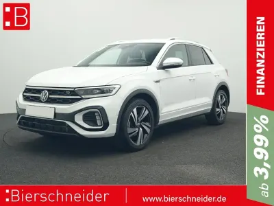 Gebraucht VW T-Roc Cabriolet IQ Drive 150 PS (110 kW) 2025 Weiß SUV