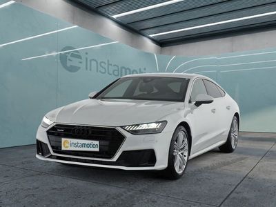 gebraucht Audi A7 Sportback S line 50 TDI quattro HD matrix 20`