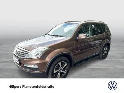 Gebraucht SsangYong Rexton Crystal 178 PS (130 kW) 2016 Schwarz SUV