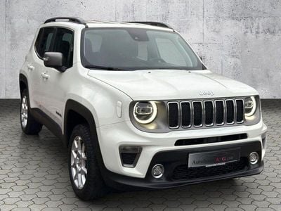 Weiß Gebraucht 2019 Jeep Renegade Limited SUV | 17.490 € (Fairer Preis)