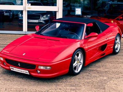 gebraucht Ferrari F355 Spider Wertgutachten und großer SERVICE NEU