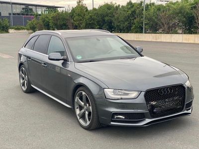 gebraucht Audi A4 kombi 2.0TFSI 3x S line 224PS Automatik