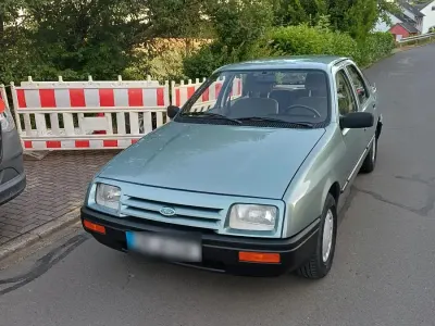 Gebraucht Ford Sierra 90 PS (66 kW) 1984 Grün Limousine