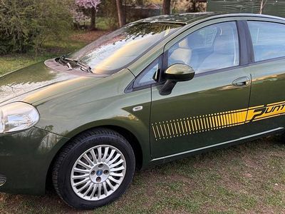 Gebraucht Fiat Punto 65 PS (47 kW) 2006 Grün Kleinwagen