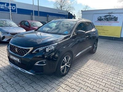 Gebraucht Peugeot 3008 Allure GT-Line 131 PS (96 kW) 2019 Schwarz SUV