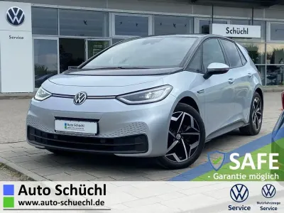 Brugt VW ID.3 Pro 150 kW (204 HK) 2021 Sølv Hatchback