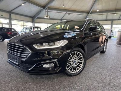 Gebraucht Ford Mondeo Titanium 150 PS (110 kW) 2022 Schwarz Kombi