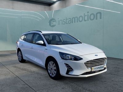 Gebraucht Ford Focus Trend 101 PS (74 kW) 2020 Weiß Kombi