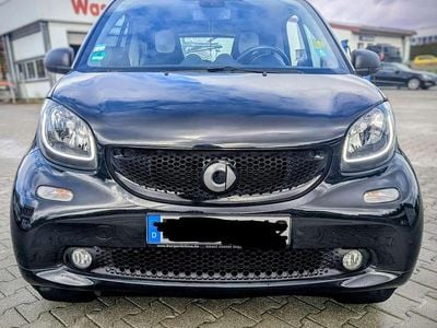 Gebraucht Smart ForTwo Coupé Passion 90 PS (66 kW) 2016 Schwarz Coupé
