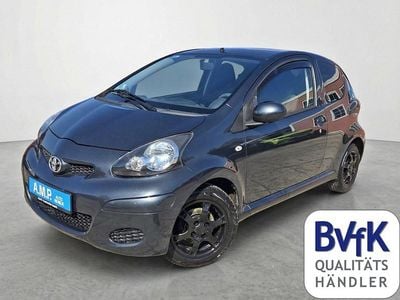 Gebraucht Toyota Aygo 68 PS (50 kW) 2009 Grey metallic Kleinwagen