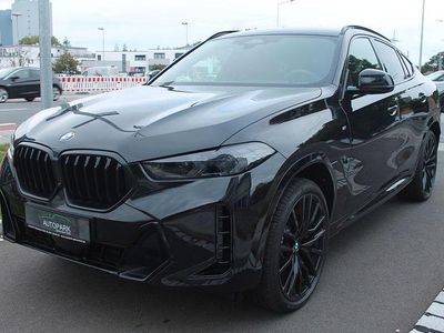 Gebraucht BMW X6 M Sport 286 PS (210 kW) 2024 Black sapphire metallic SUV
