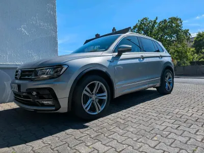 Gebraucht VW Tiguan R-line 190 PS (139 kW) 2019 Silber SUV