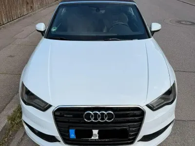 Gebraucht Audi A3 Cabriolet Ambition 179 PS (131 kW) 2015 Weiß Cabrio